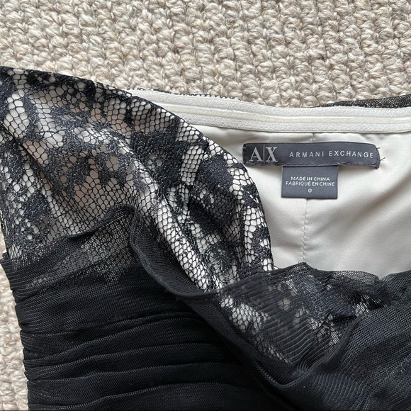 Armani Exchange strapless dress - Picture 4 of 6